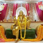 Diving Lord Ganesha Statues for Wedding Decor