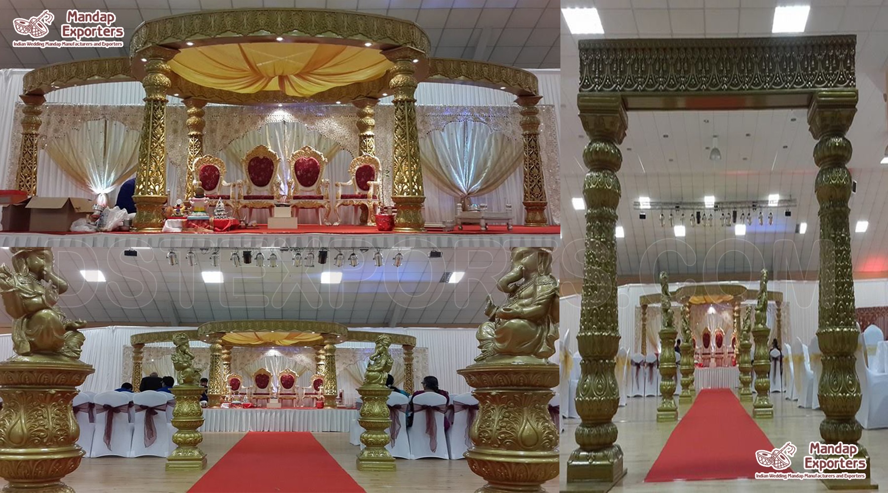 Exclusive Princess Mandap for Royal Weddings 
