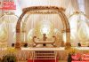 Exclusive Southern Wedding Fiber Mandap Set Exclusive Southern Wedding Fiber Mandap Set