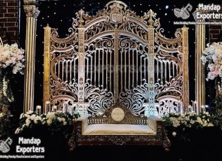 Grand Frp Gate Frame Backdrop For Wedding Stage Grand Frp Gate Frame Backdrop For Wedding Stage