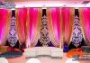 Indian Wedding Embroidered Velvet Backdrops Indian Wedding Embroidered Velvet Backdrops
