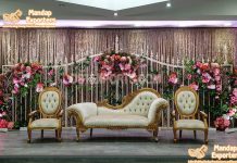 Luxurious Wedding White Gold Italian Sofa Set Luxurious Wedding White Gold Italian Sofa Set