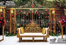 Luxury Wedding Stage Bride Groom Sofa Luxury Wedding Stage Bride Groom Sofa