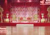 Modern Asian Wedding Stage Decoration Modern Asian Wedding Stage Decoration