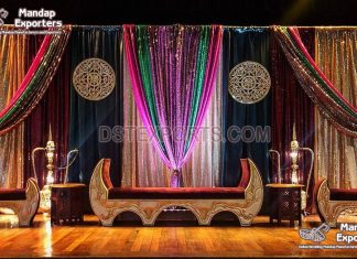 Muslim Wedding Mughal Style Sofa Set Muslim Wedding Mughal Style Sofa Set