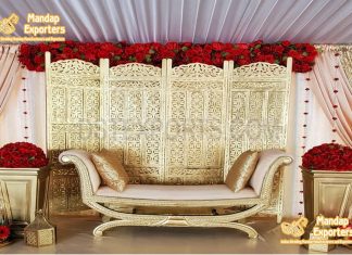 Muslim Wedding Stage Divider Frame Decor Muslim Wedding Stage Divider Frame Decor