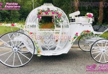 New Quinceanera Carriage For Wedding Ride New Quinceanera Carriage For Wedding Ride
