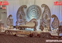 New Style Wedding Stage Backdrop Frames Decor New Style Wedding Stage Backdrop Frames Decor