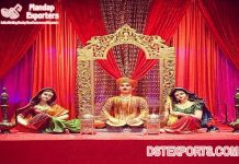 Rajasthani Musical FRP Statues For Wedding Decoration Rajasthani Musical FRP Statues For Wedding Decoration
