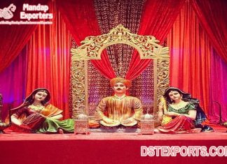 Rajasthani Musical FRP Statues For Wedding Decoration Rajasthani Musical FRP Statues For Wedding Decoration