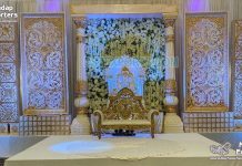 South Indian Wedding Concept Grand Stage Decor South Indian Wedding Concept Grand Stage Decor