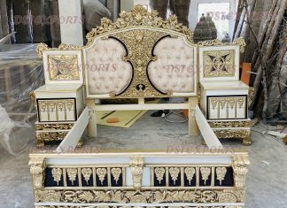 LUXURY HAND CARVED BEDROOM SET FOR SALE Hand Carved Luxury Bedroom Furniture