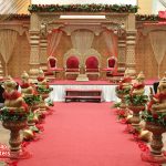 Traditional Big Fat Wedding Mandap Set