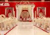 Traditional Indian Roman Pillar Mandap Traditional Indian Roman Pillar Mandap