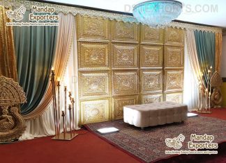 Traditional Wedding Event Backdrop Door Panels Traditional Wedding Event Backdrop Door Panels