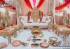 Traditional Wedding Mandap Wooden Furniture Set Traditional Wedding Mandap Wooden Furniture Set