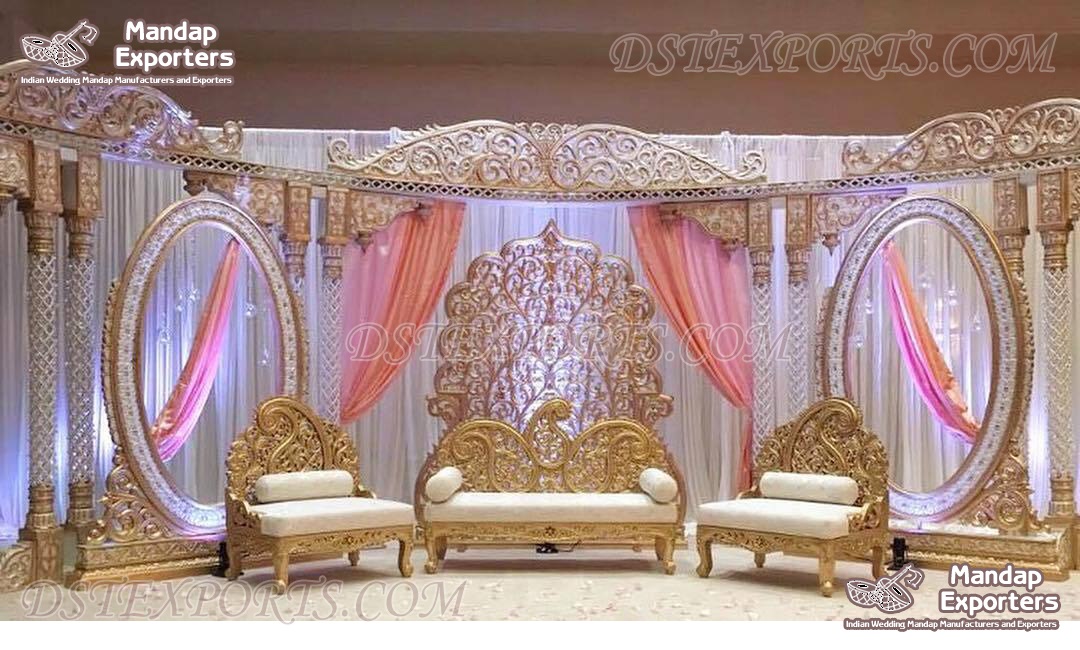 Trending Wedding Stage Decoration USA