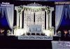 White Stylish Wedding Stage Set Melbourne White Stylish Wedding Stage Set Melbourne