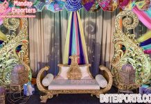 Affordable Wedding Mehndi/ Sangeet Stage Setup