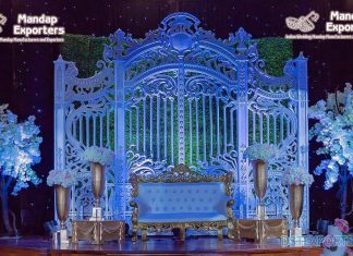 Amazing Reception Stage Backdrop Gate Panel Amazing Reception Stage Backdrop Gate Panel