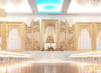 Arch Style Wedding Stage Backdrop Frames Arch Style Wedding Stage Backdrop Frames