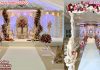 Arya Mandap for Gujarati Wedding Ceremony Arya Mandap for Gujarati Wedding Ceremony
