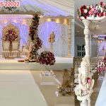 Arya Mandap for Gujarati Wedding Ceremony