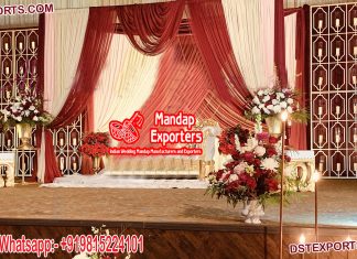 Attractive Candle Backdrop Wall or Wedding Stage