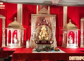 Big Temple Theme Traditional Wedding Stage Big Temple Theme Traditional Wedding Stage
