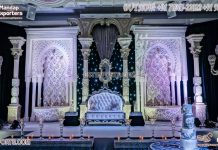 Canadian Luxury Big Wedding Stage Set Decoration Canadian Luxury Big Wedding Stage Set Decoration