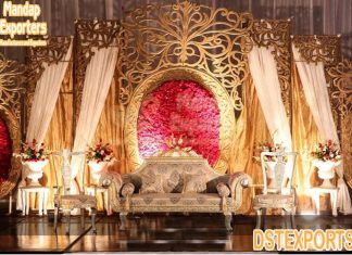 Classical Oval Panel For Wedding Reception Stage Classical Oval Panel For Wedding Reception Stage