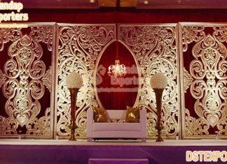 Gorgeous Floral Carved Wedding Backdrop Frames Gorgeous Floral Carved Wedding Backdrop Frames