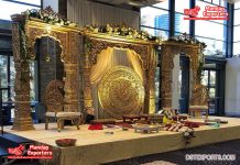 Grand Exclusive Indoor Wedding Stage Decoration Grand Exclusive Indoor Wedding Stage Decoration