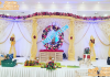 Indian Wedding Wooden Mandap Decoration Indian Wedding Wooden Mandap Decoration