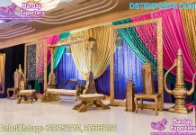 Lovely Sangeet Stage Swing Seat for Bride Lovely Sangeet Stage Swing Seat for Bride