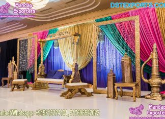 Lovely Sangeet Stage Swing Seat for Bride Lovely Sangeet Stage Swing Seat for Bride