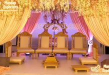 Premium Quality Wedding Mandap Chairs Set Premium Quality Wedding Mandap Chairs Set