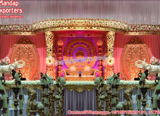 South Indian Wedding Mangalyam Mandap