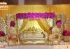 Tamalian Indian Style Wedding Stage Setup Tamalian Indian Style Wedding Stage Setup
