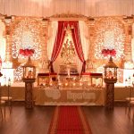 Tamilian Indian Wedding Stage Decoration