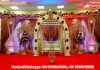 Traditional & Classy South Indian Wedding Stage