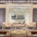 Victorian Wedding Theme Big Frames Stage