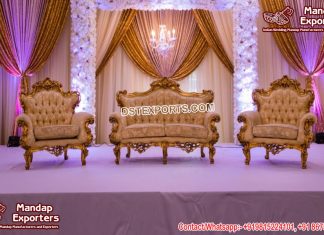Wedding Celebration Stage Sofa Set