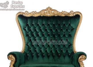 Wedding Reception Stage Throne Sofa for Bride Groom Wedding Reception Stage Throne Sofa for Bride Groom