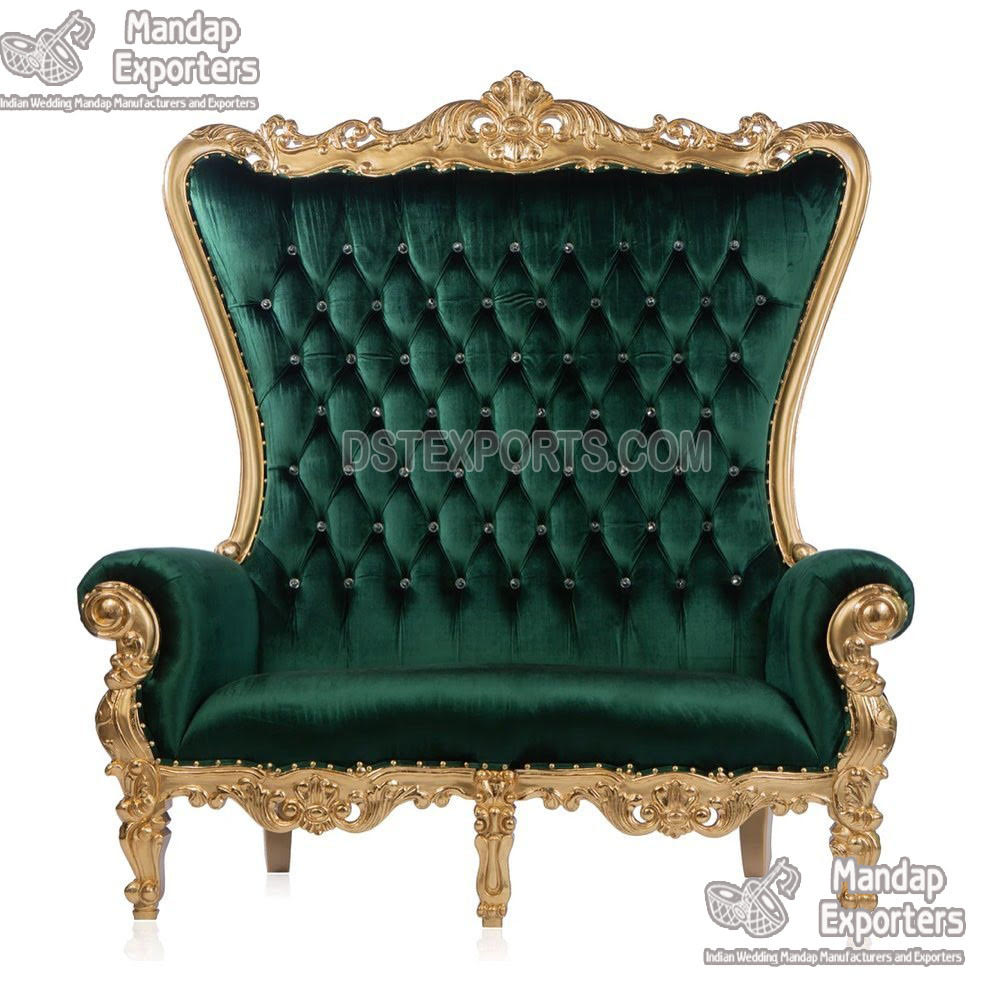 Wedding Reception Stage Throne Sofa for Bride Groom