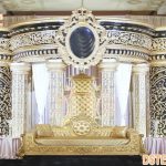 Bollywood Wedding Night Function Stage Setup