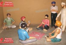 Indian Culture Fiber Statues Manufacturers Indian Culture Fiber Statues Manufacturers