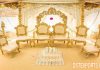 Indian Wooden Carved Mandap Chairs Decoration Indian Wooden Carved Mandap Chairs Decoration