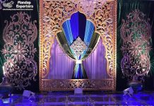 Muslim Heena Function Backdrop Curtains For Stage Muslim Heena Function Backdrop Curtains For Stage