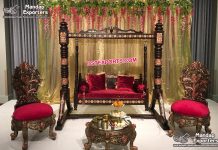 Newest Ring Ceremony Swing Set Stage Decor Newest Ring Ceremony Swing Set Stage Decor